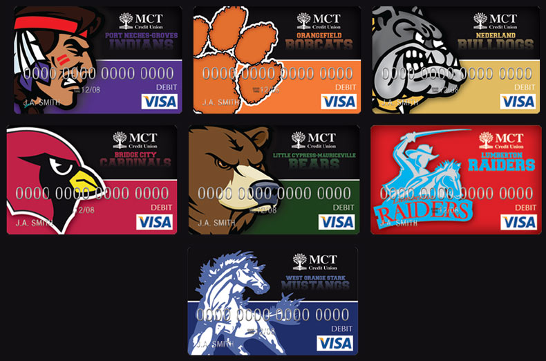 MCT Mascot Card Options