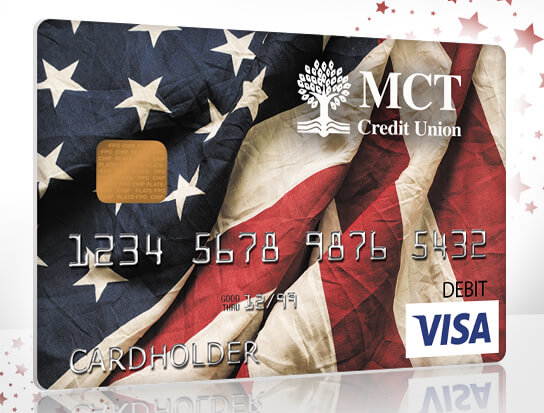 Patriot debit card